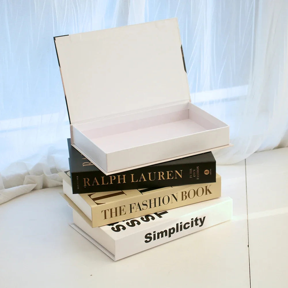 Luxury Fake Books Home Decoration