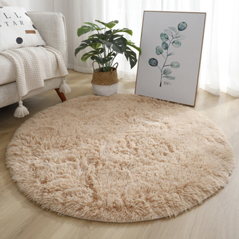 Soft Plush Round Rug