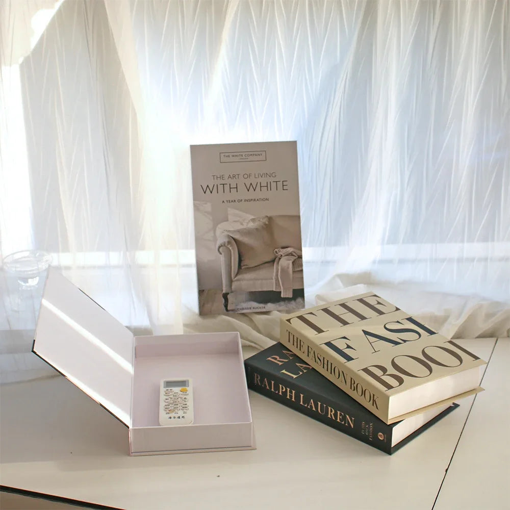 Luxury Fake Books Home Decoration